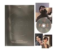 JIMIN OF BTS - [FACE] (Undefinable Face Ver.) Photo Book + CD + Photo Card A + Photo Card B + Post Card + Large Post Card + 2 Extra Photocards