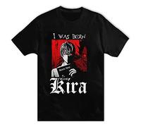 jiminhope Anime Death Note Camisetas L Lawliet Camisetas The Shinigami Ryuk Pullover Death Note L Yagami Light Kira Camisetas Misa Amane tee Top Death Note Ropa