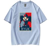 jiminhope Anime Death Note Camisetas Ryuk Camisetas Pullover Ryuk Top Death Note The Shinigami Ryuk Ropa