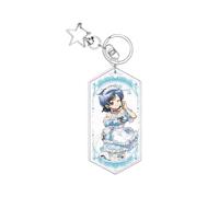 jiminhope Anime Mermaid Melody Pichi Llavero Hosho Hanon Nanami Luchia Toin Rina Llavero Amuleto de Mochila Decoración de Bolso Bonito Colgante de Acrílico para Usage Diario