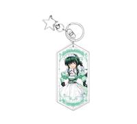 jiminhope Anime Mermaid Melody Pichi Llavero Hosho Hanon Nanami Luchia Toin Rina Llavero Amuleto de Mochila Decoración de Bolso Bonito Colgante de Acrílico para Usage Diario
