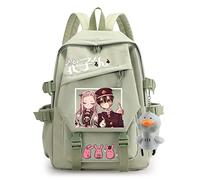 jiminhope Anime Toilet bound Hanako kun Mochila Hanako kun Mochila Nene Yashiro Mochila Nene Hanako kun Kawaii Bolsa para unisex
