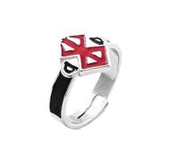 jiminhope Berserk Anime Character Guts Ring Guts Branding Ring Cosplay Props Fashion Decoration
