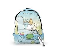 jiminhope Mochila Anime Sumikkogurashi mochila para ordenador mochila Sumikko Gurashi mochila japonesa Kawaii mochila escolar