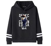jiminhope Sudadera con Capucha Detective Conan, Sudadera Unisex con Estampado de Anime, Conan Edogawa Anime Cosplay,Sudadera Informal de Manga Larga B-
