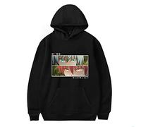 jiminhope Unisex Assassination Classroom Hoodie Anime Cartoon Otoño Jersey de Manga Larga Korosensei Shiota Akabane Printed Causal Top
