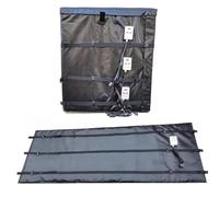 JIMINHUIXIN 55 Galones/275 Galones Manta Calefactora para Tambor, Calentador De Tambor IBC 2000 W/4000 W, Temperatura Ajustable De 0~120 ℃, Calentador De Tambors De Aceite, Manta Térmica De Barril