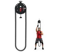 JIMINHUIXIN Entrenador de Cuerda Infinita, Sistema de Entrenamiento de Cable Portátil | Máquina de Poleas con Resistencia Ajustable para Gimnasio en Casa | Mejorar Fuerza, Flexibilidad y Coordinación