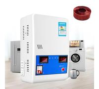 JIMINHUIXIN Estabilizador de Tensión para Hogar 8800W-30000W, Regulador de Voltaje para Aire Acondicionado de Cobre Puro 220V, Transformador de Voltaje CA, Estabilizador de Voltajes para Ordenador