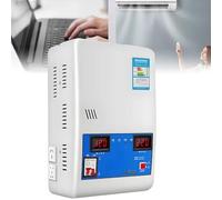 JIMINHUIXIN Estabilizador de Voltaje Automático 220V, 8800W/15000W/20000W/30000W Transformador de Voltaje CA, Estabilizador de Baja Tensión para Fuente de Alimentación Hogar, para Refrigerador