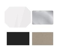 JIMINHUIXIN Kit De Máquina para Fabricar Imanes Rectangulares para con Fotos, Maquina para Hacer Imanes con Fotos 80x53mm, Maquinas Foto Iman, Creador De Imane (Sin anfitrión, Solo 500 consumibles)