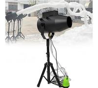 JIMINHUIXIN Máquina Espuma Profesional, Cañón De Espuma 1000W con 5 Paquetes De Polvo Incluidos, Sistema De Bombeo Automático, Ideal para Decoración De Escenarios Y Fiestas Temáticas