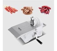 JIMINHUIXIN Máquina para Hacer Nudos de Salchichas Manual - Atadora de Chorizos en Acero Inoxidable, Máquina de Atar Embutidos (Diámetro 45mm), Ideal para Restaurantes y Hogar