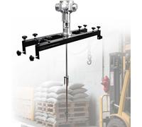 JIMINHUIXIN Mezcladora eléctrica Tipo Tanque IBC | 265 Gallon Agitador neumático para IBC de 1/2HP, 3/4PHP, 1HP | Consumo de Aire reducido | Máquina Profesional para Mezcla Continua en Taller