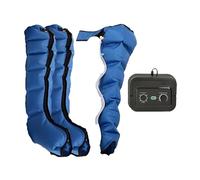 JIMINHUIXIN Presoterapia En Casa 6 Camaras Masajeador Presoterapia Profesional piernas y Abdomen Brazos, para Circulación Brazo Pierna Cintura Envolturas Máquina Masaje Dolor Relajar