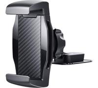 JIMISHA Soporte para teléfono de coche con base adhesiva para teléfono celular, soporte adhesivo para teléfonos inteligentes de 4 a 6.5 pulgadas
