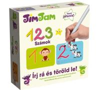 JimJam: ¡Escribe y borra! Números - educativo en húngaro