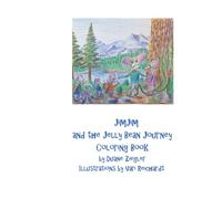 JimJim and the Jelly Bean Journey Coloring Book