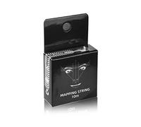 JimKing Cuerda de mapeo de cejas, cuerda de microblading preentintada, línea de mapa premium para dar forma a las cejas, herramienta de línea de hilo para hacer cejas, 10 metros por caja