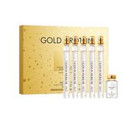 Jimklpy Kit De Suero Dorado Con Péptidos Para Firmeza Cutánea, Complejo Proteico De Levantamiento Para Piel Más Lisa, Reduce Arrugas Y Redefine Contornos Faciales, Para Un Aspecto Radiante Y Joven