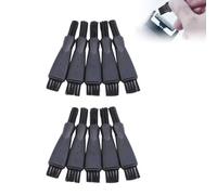 Jimkply 10 piezas Cepillo de limpieza para afeitadora, Limpiador de cabezales de afeitadora, Cepillo de limpieza multifuncional, Cepillos para afeitadoras, Teclados, Pequeños dispositivos
