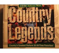 Jimmie Davis - Country Legends Volume Three: 3 CD Set (UK Import)