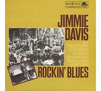JIMMIE DAVIS - JIMMIE DAVIS rockin' blues BEAR FAMILY 15125 (LP vinyl record)