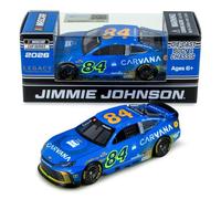 Jimmie Johnson 2026 Carvana ARC Diecast Chassis Car escala 1:64