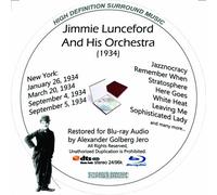 Jimmie Lunceford (1934) Restored for Blu-ray Audio [Alemania] [Blu-ray]