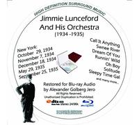 Jimmie Lunceford And His Orchestra (1934-35) Restored For Blu-ray Audio [Alemania] [Blu-ray]