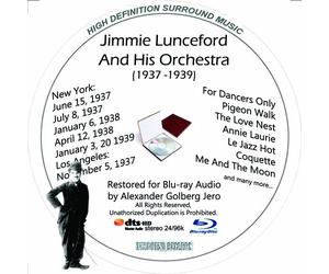 Jimmie Lunceford And His Orchestra (1937-39) Restored For Blu-ray Audio [Alemania] [Blu-ray]