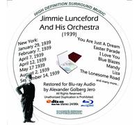 Jimmie Lunceford And His Orchestra (1939) Restored For Blu-ray Audio [Alemania] [Blu-ray]