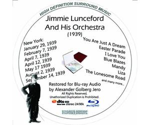 Jimmie Lunceford And His Orchestra (1939) Restored For Blu-ray Audio [Alemania] [Blu-ray]