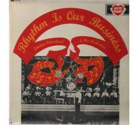 JIMMIE LUNCEFORD AND HIS ORCHESTRA - RHYTHM IS OUR BUSINESS LP (VINYL ALBUM) UK ACE OF HEARTS 1967
