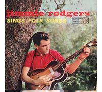 JIMMIE RODGERS (2ND) - JIMMIE RODGERS (2ND) - sings folk songs ROULETTE 25042 (LP vinyl record)