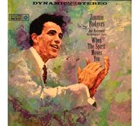 JIMMIE RODGERS (2ND) - when the spirit moves you ROULETTE 25103 (LP vinyl record)