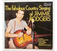 Jimmie Rodgers - FABULOUS COUNTRY SINGING OF LP (VINYL) UK CONTOUR