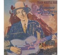 JIMMIE RODGERS - TRAIN WHISTLE BLUES LP UK LIVING ERA 1986