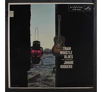 JIMMIE RODGERS - train whistle blues (RCA 1640 LP)