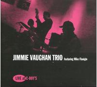 Jimmie Vaughan Trio & Mike Flanigin Live at C-Boy's (CD) Album