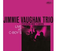Jimmie Vaughan Trio Live at C-Boys (Vinyl) 12" Album (Importación USA)