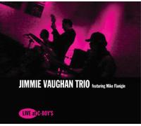 Jimmie Vaughan Trio & Mike Flanigin Live at C-Boy's (CD) Album (Importación USA)
