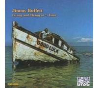 Jimmy Buffett Living and Dying in 3/4 Time (CD) Album (Importación USA)