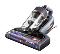 Jimmy BX7 Pro MAX Aspirador de Ácaros 700W, Limpiador de Colchones Aspirador de Cama con Luz UV-C,Viento Caliente 65℃ y Calentador de Grafeno, Sensor de Polvo,Función de Iones Negativos, Pantalla LED