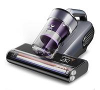 Jimmy BX8 Aspirador de Mano para Colchones, 600W 15kPa Succion Aspiradora Antiacaros con Ultravioleta UV-C, Secado Termico 65℃, Deteccion Inteligente Sensor, Función de Iones Negativos (Violeta)