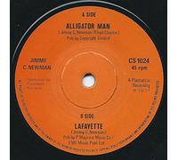 JIMMY C NEWMAN - ALLIGATOR MAN 7 INCH (7" VINYL 45) UK CHARLY 1977