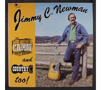 JIMMY C. NEWMAN - cajun and country too! LP