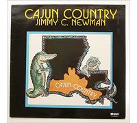 Jimmy C. Newman - CAJUN COUNTRY LP (VINYL ALBUM) UK RCA 1982