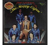 JIMMY C. NEWMAN - JIMMY C. NEWMAN - happy cajun PLANTATION 544 (LP vinyl record)
