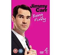 Jimmy Carr: Being Funny [DVD] [Reino Unido]